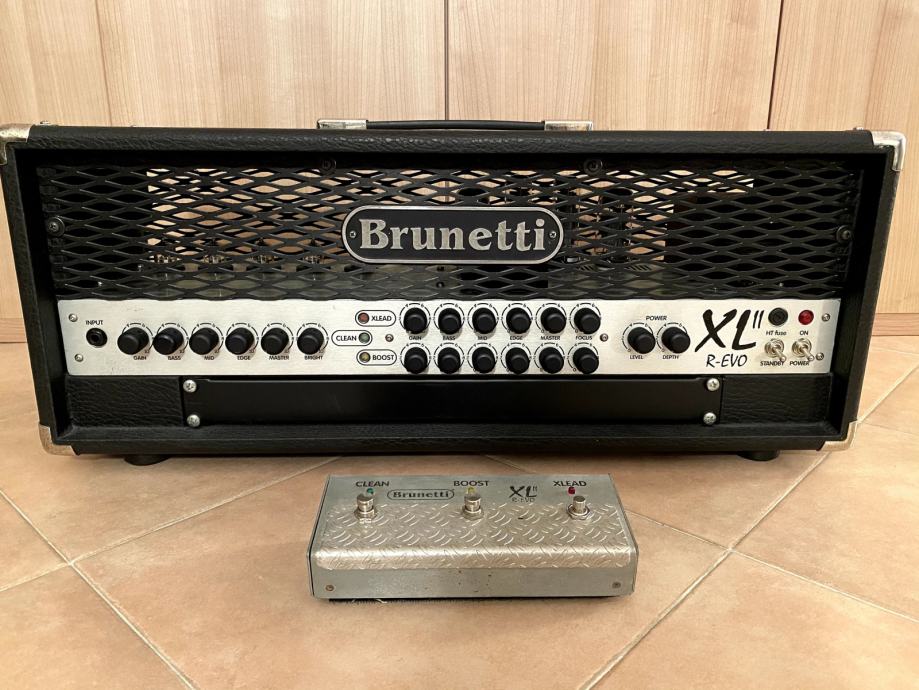 Brunetti XL II L-Revo head 550€ fiksno