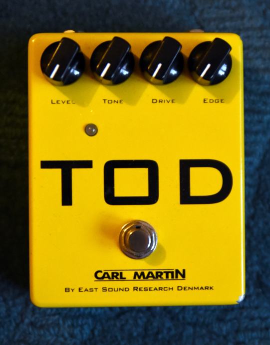 CARL MARTIN TOD overdrive