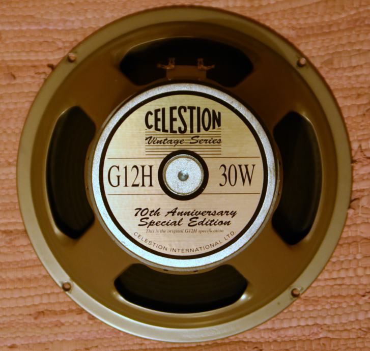 Celestion G12H-30 Anniversary '08