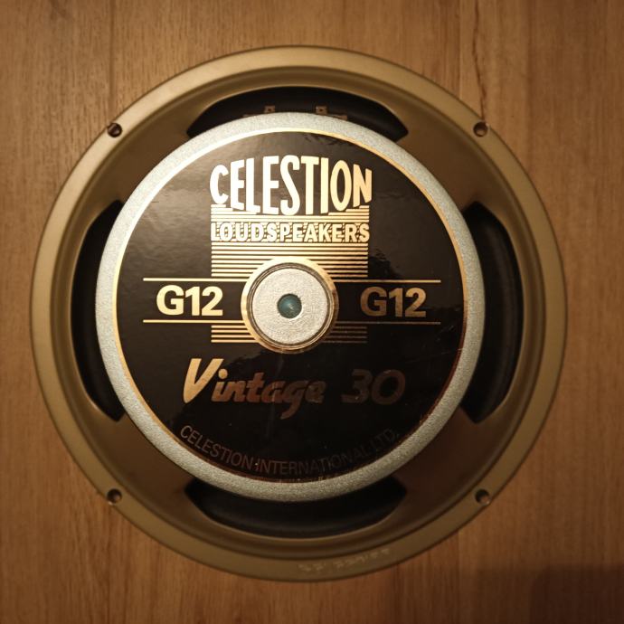 Celestion Vintage 30, 8 Ohm, 60W, 12"