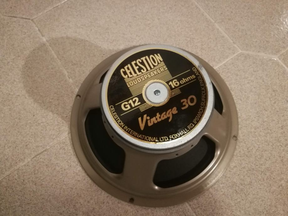 Celestion Vintage 30 V30, 16 ohm