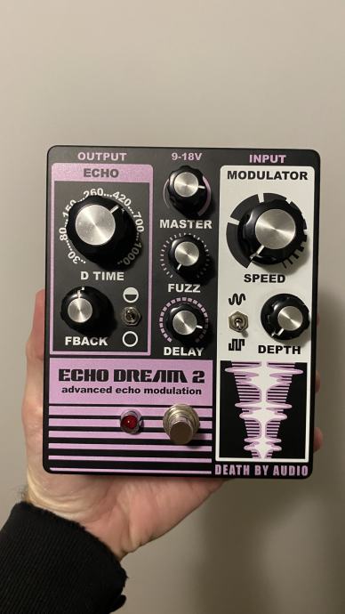 Death By Audio Echo Dream 2 pedal efekt