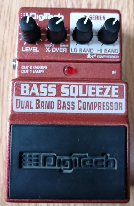 Digitech Bass Squeeze