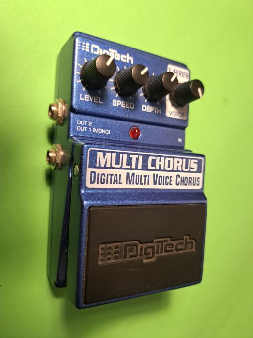 DIGITECH - Multi Chorus (Digital Multi Voice Chorus)