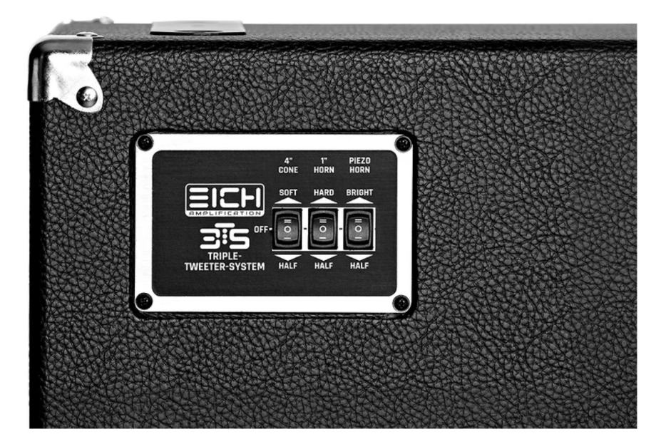 Eich Amplification T S Cabinet Bass Oja Evalec