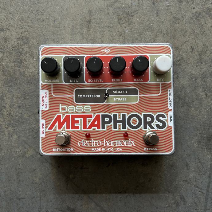 Electro-Harmonix Bass Metaphors Pedal