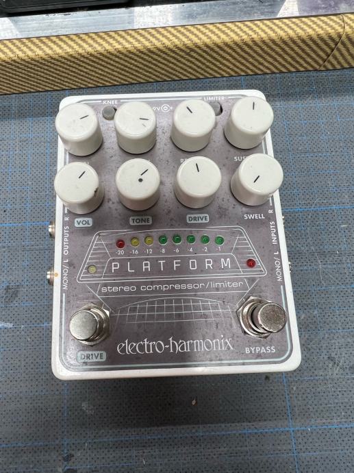 Elektro Harmonix Platform Compressor Limiter