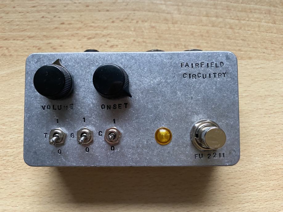 Fairfield Circuitry - The Unpleasant Surprise Fuzz