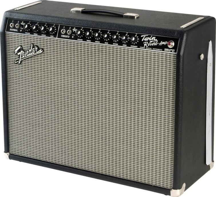 Fender 65 Twin Reverb - Lampač