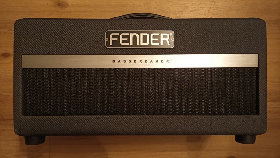 Fender Bassbreaker 15W all-tube head