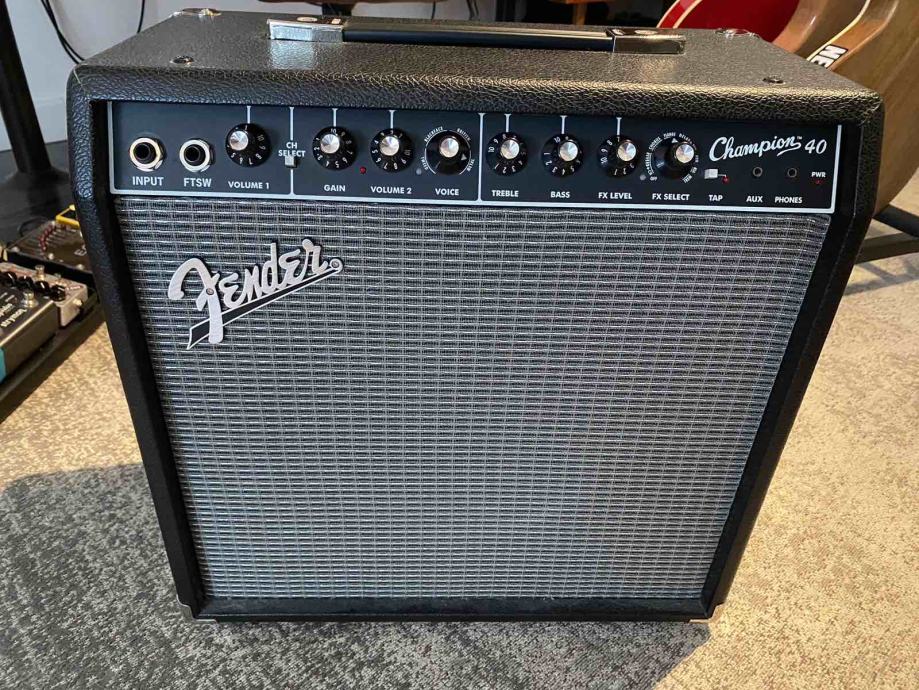 Fender Champion 40