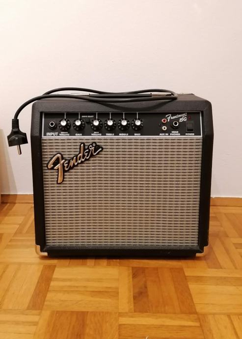 Fender Frontman 15G Electric Guitar Amplifier