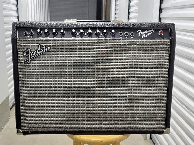 Fender Frontman 212R 100W + Fender Footswitch