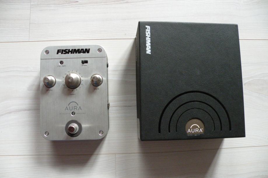 fishman aura sixteen imaging pedal