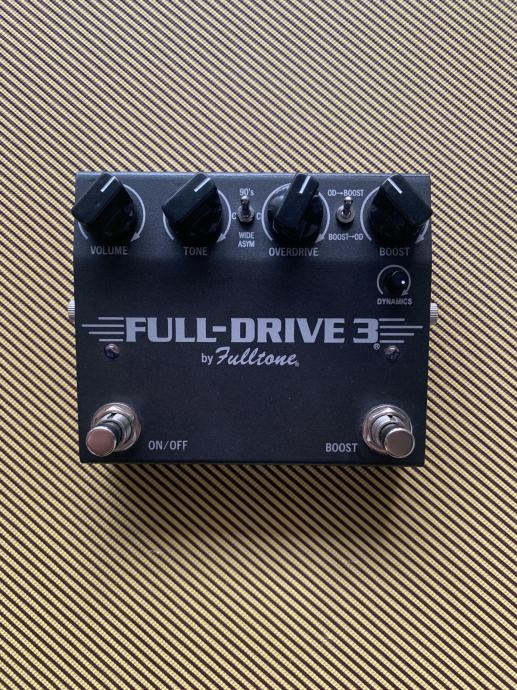 Fulltone Full Drive 3