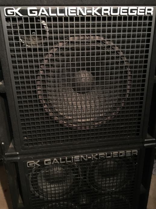 GALLIEN KRUEGER - profesionalni Bi-AMP bass system - 1001 RBII