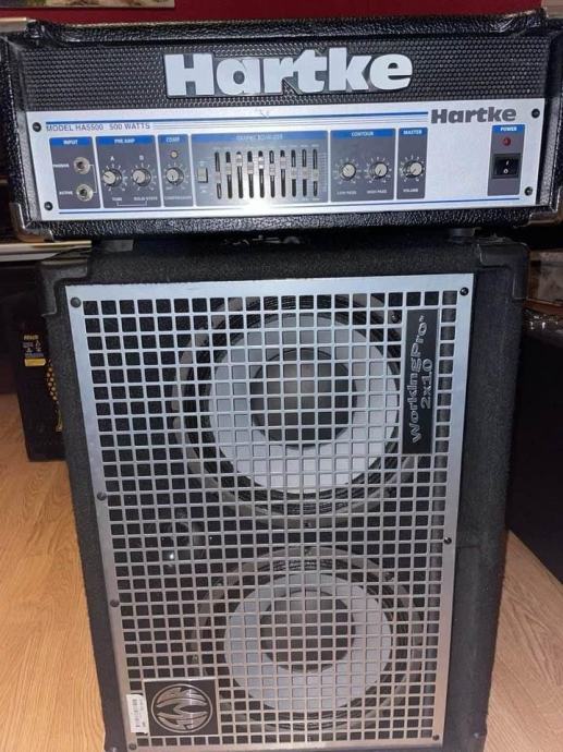 Hartke bass combo