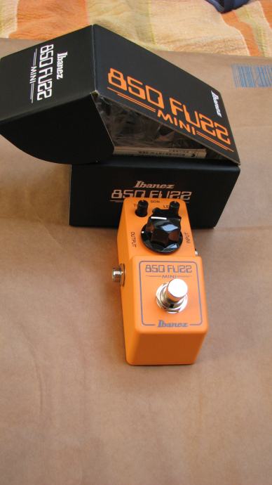 Ibanez FZMINI 850 Fuzz Mini