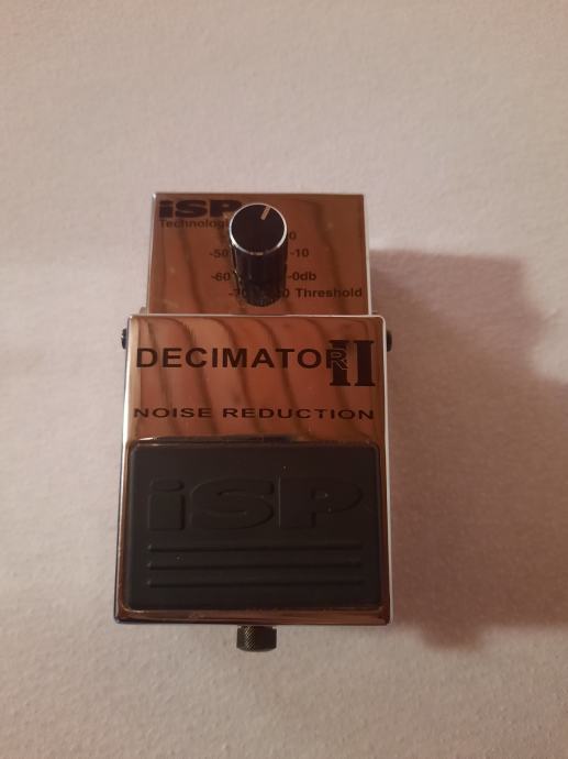 ISP Decimator II Noise reduction Pedal