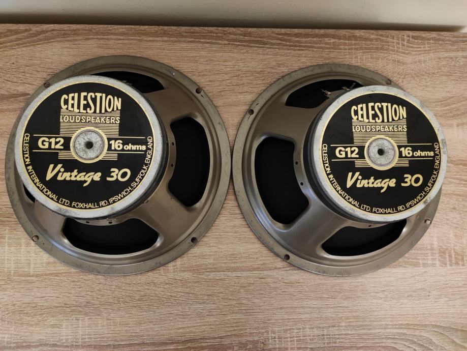 Kitarska Zvočnika Celestion Vintage 30 UK