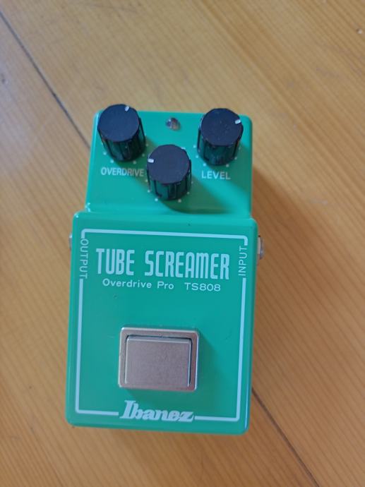 Kitarski efekt pedal IBANEZ TS808 Tube Screamer