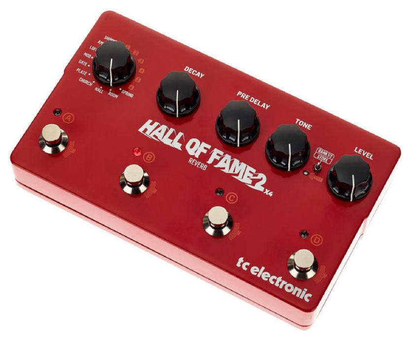 kitarski efekt tc electronic hall of fame 2X4 reverb