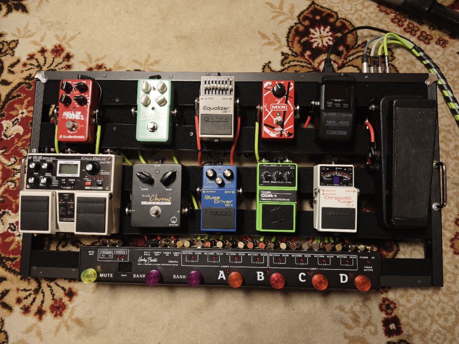 Kitarski pedalboard