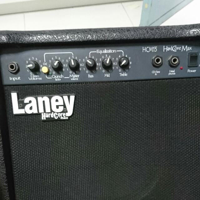 Laney HardcoreMax 15W