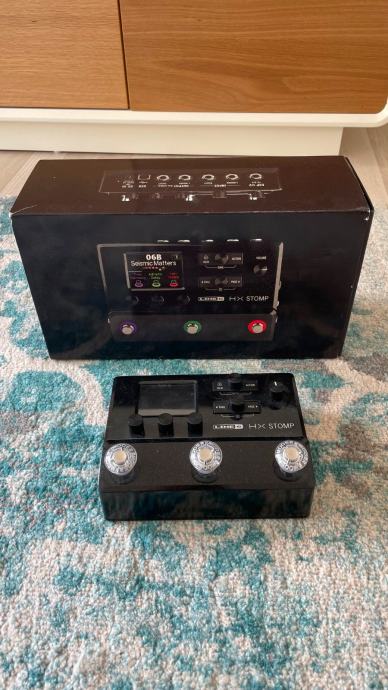 Line 6 HX Stomp FX