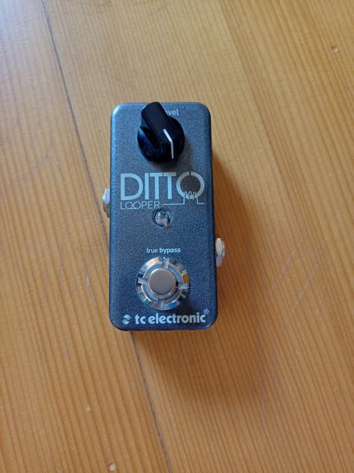 Loop kitarsko pedalo tc electronic Ditto Looper