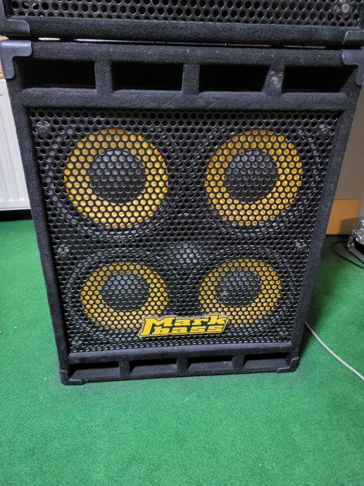 Markbass 4x10 cab