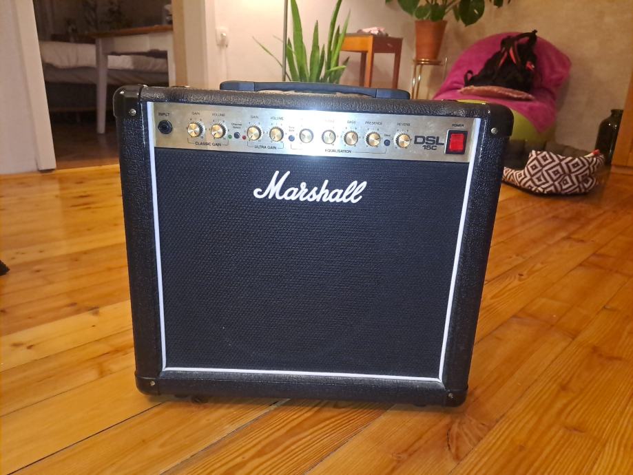 Marshall DSL 15C