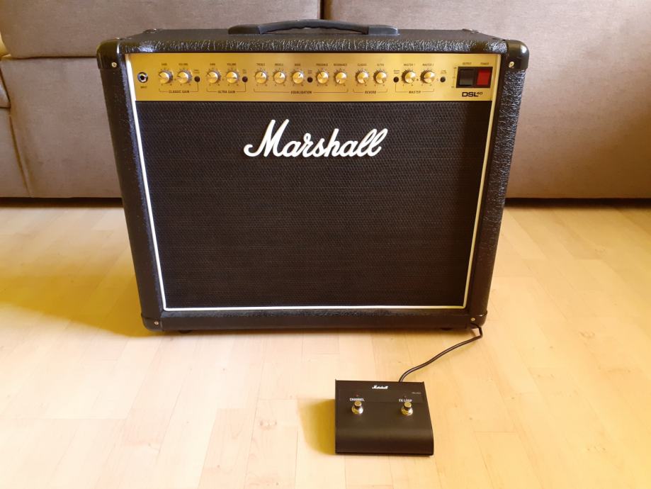 Marshall dsl 40 обзор