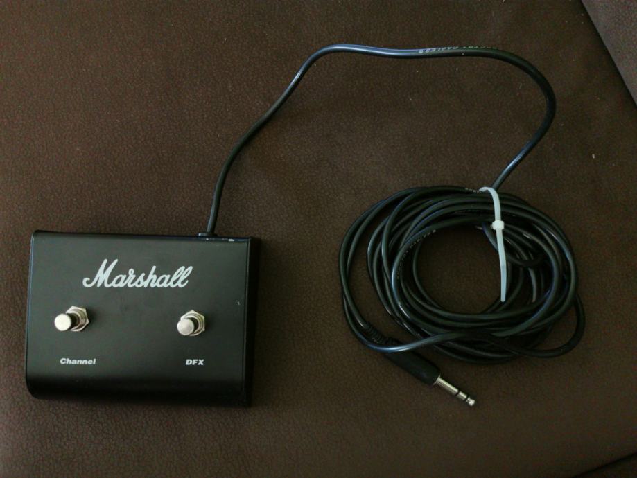 Marshall Footswitch pedal