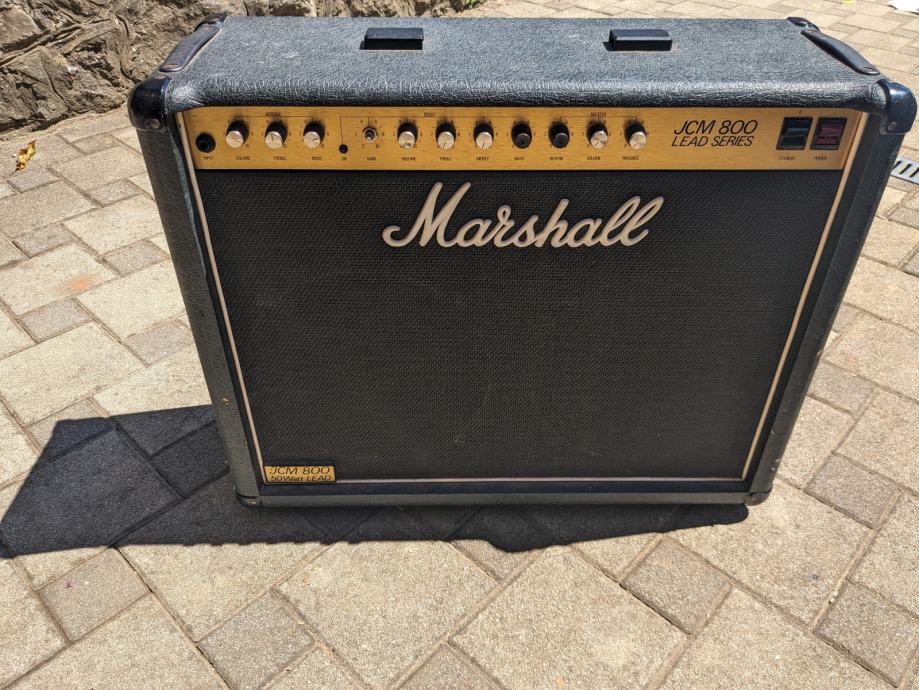 Marshall JCM 800 Lead Series Model  4212 50-Watt Reverb