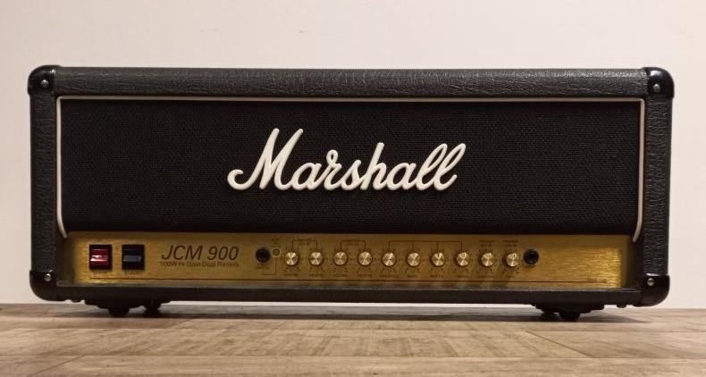 Marshall JCM 900 head 4100