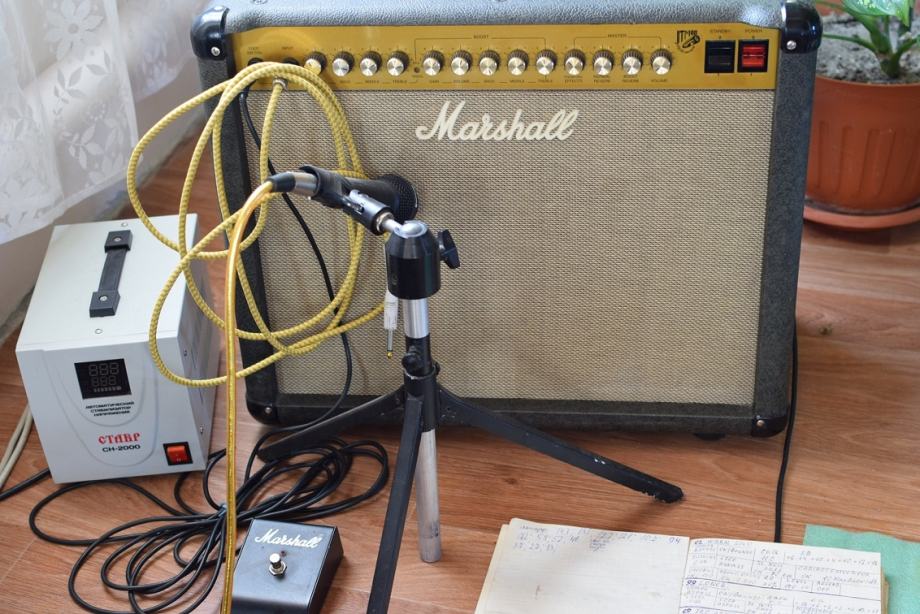 MARSHALL JTM 60 COMBO KITARSKI OJAČEVALEC, Vintage, UK