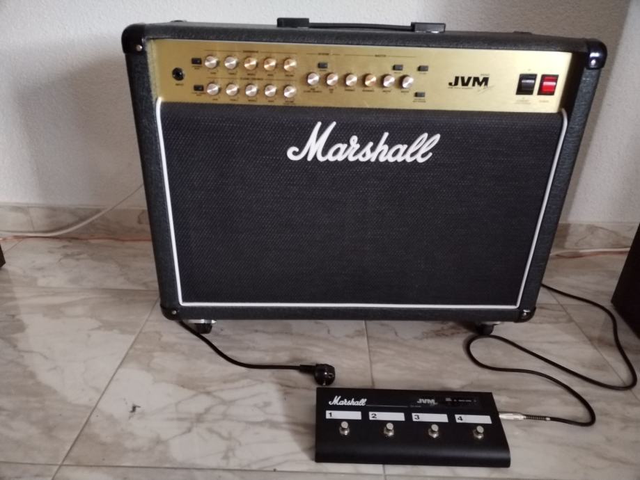 Marshall JVM205C combo 2x12