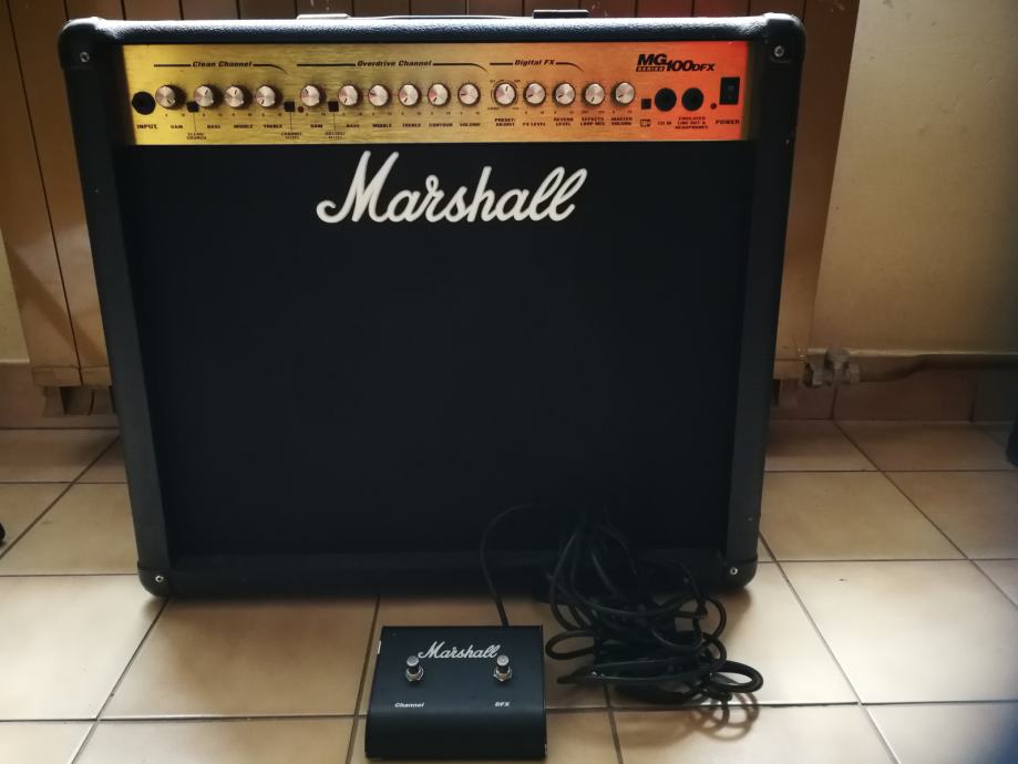 MARSHALL MG100DFX COMBO