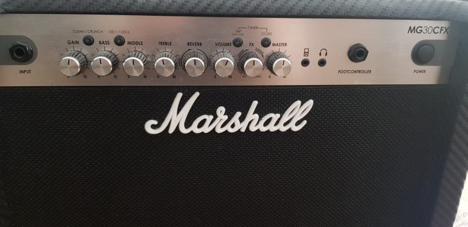 Marshall mg30cfx схема