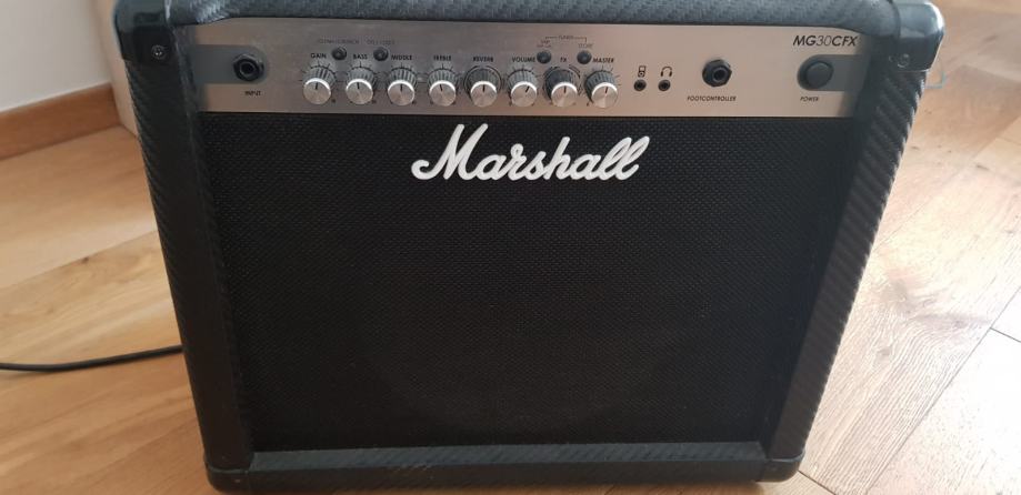 Marshall mg30cfx схема