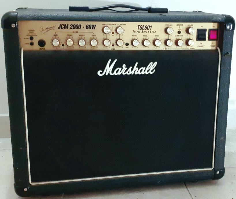 Marshall JCM 2000 TSL 601 1x12 combo