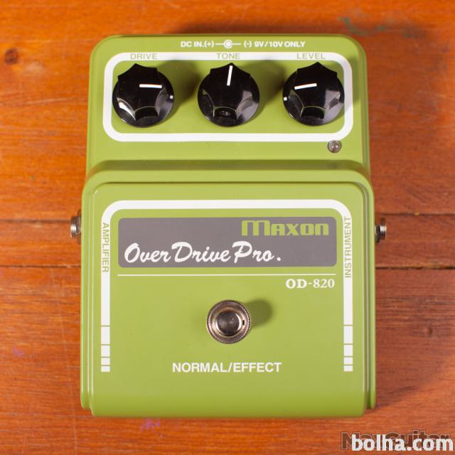 Maxon OD-820 Overdrive Pro