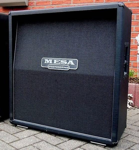 Mesa Boogie 4x12" Recto Oversize Cabinet STRAIGHT / SLANT