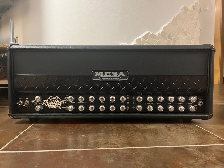 Mesa Boogie Dual Rectifier Roadster