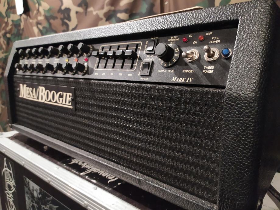 Mesa Boogie Mark IV Rev A 1993.