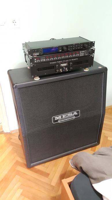 MESA BOOGIE 2:90 PRODANO !!!