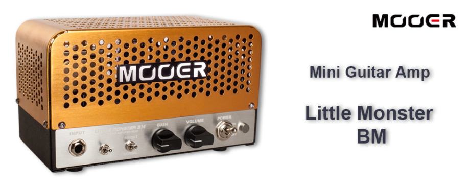 Mooer Little Monster BM prodam!