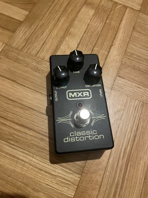 MXR Classic Distortion