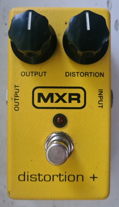 MXR distortion plus